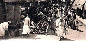 2128- Alger - Place de Chartres - Marche2 - 1909